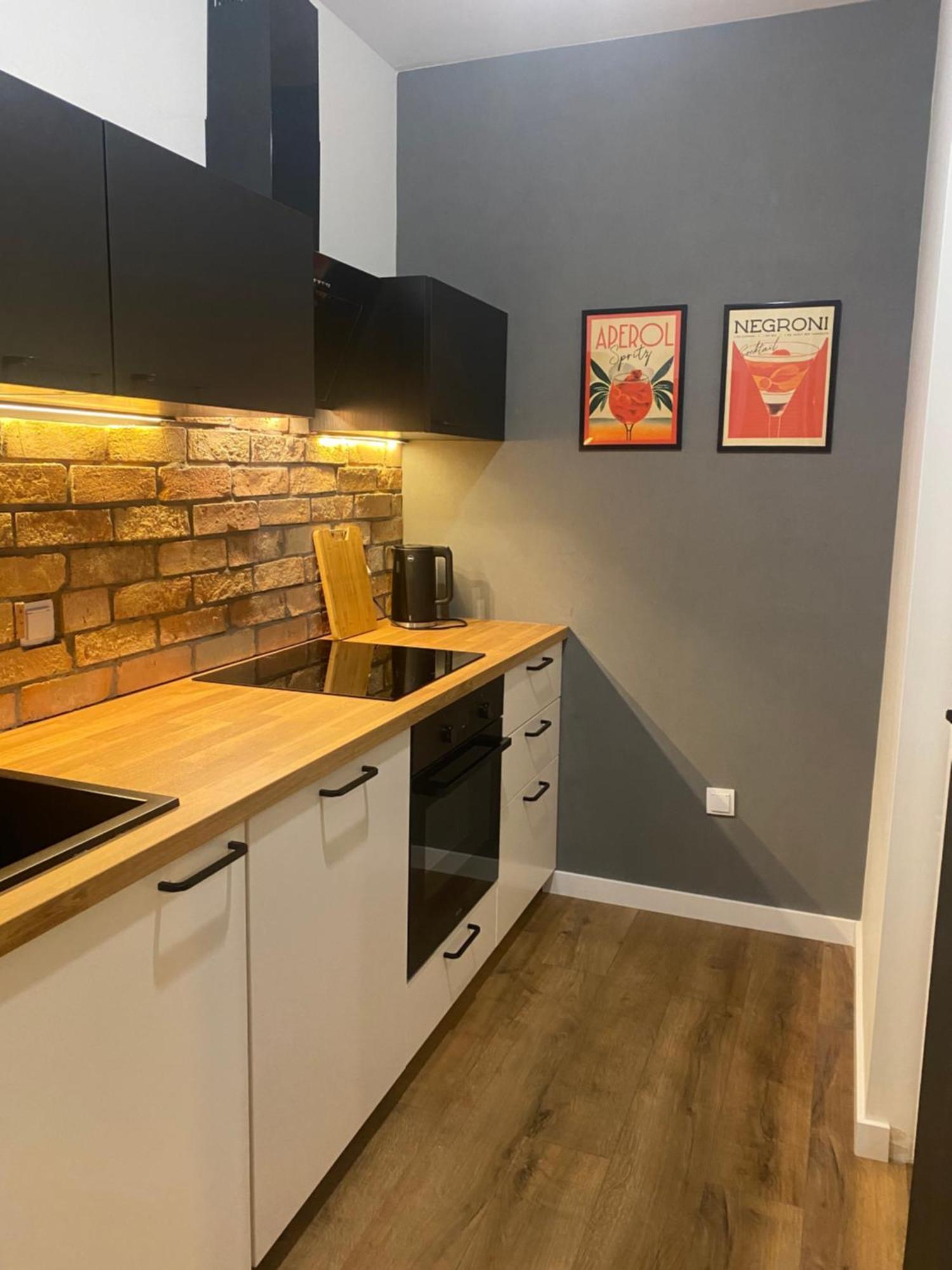 Chillout Loft Apartment Al20 Varsó Kültér fotó